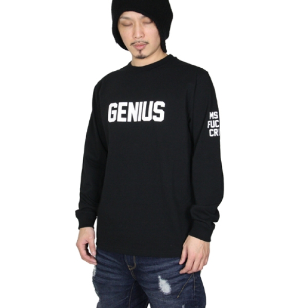 GENIUS L/T ロングTシャツ|MSGR|ストリートファッションブランドの通販 