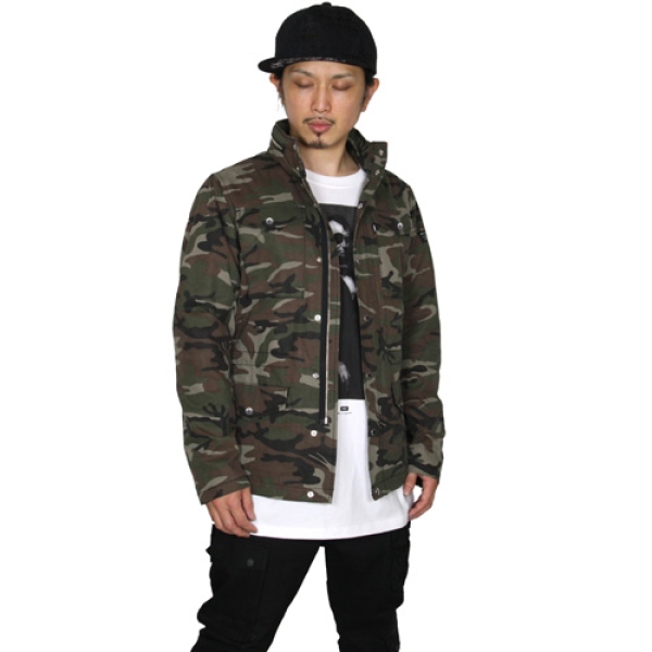 M-65 FIELD JACKET CAMOUFLAGE ミリタリージャケット|MSGR|ストリート 