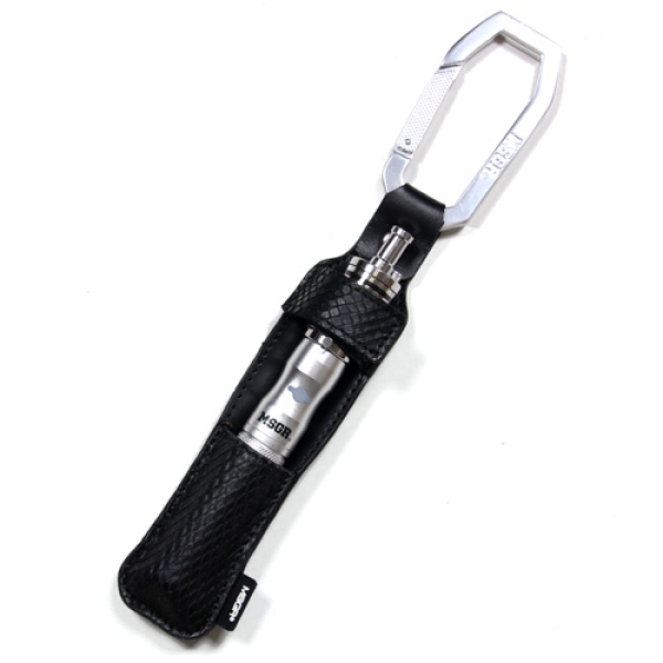 PYTHON LEATHER ELECTRONIC CIGARETTE HOLDER with MG KARABINA (ITALY LEATHER)  電子タバコ専用レザーホルダー|MSGR|ストリートファッションブランドの通販ならASYLUM[アサイラム]