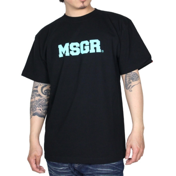 BLOCK LOGO TEE Tシャツ|MSGR|ストリートファッションブランドの通販
