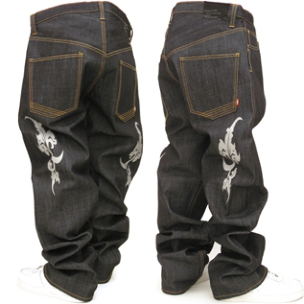 TRIBAL FLOWER PANTS デニムパンツ|MSGR|ストリートファッション