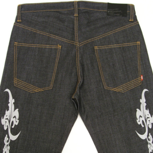 パンツ Tribal Embroidery Flared Jeans TRIBAL FLOWER PANTS デニムパンツ|MSGR|ストリートファッション