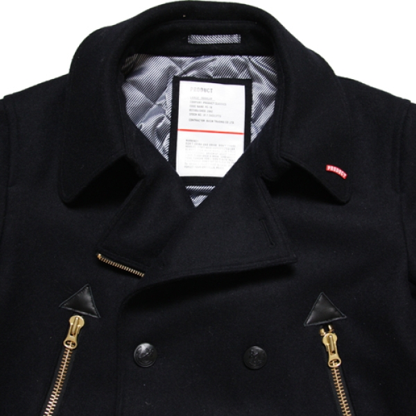 ≪Samurai12月号掲載商品≫≪2011秋冬物≫4TH P-COAT JKT P