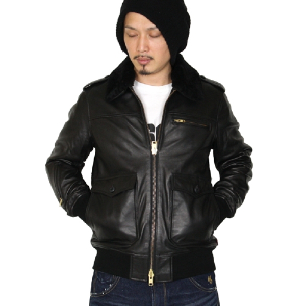 BOAAA LEATHER JKT レザージャケット | ASYLUM[アサイラム]