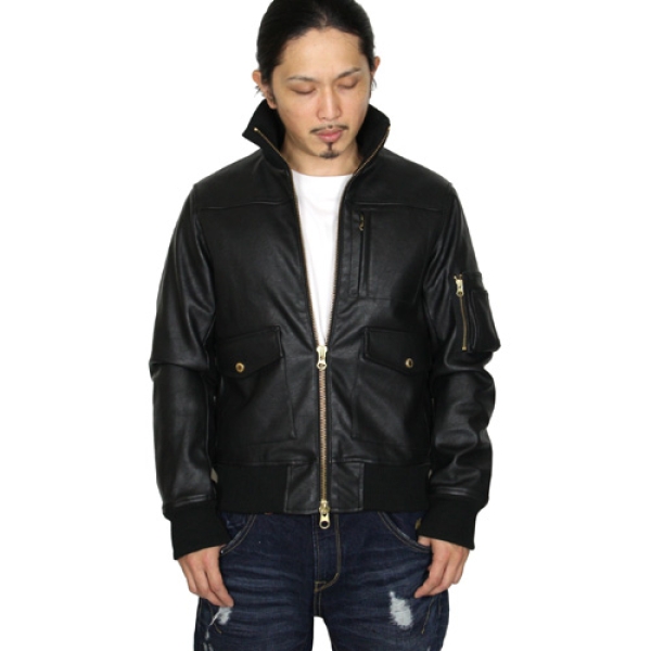 SYNTH ARMY JKT レザージャケット | ASYLUM[アサイラム]