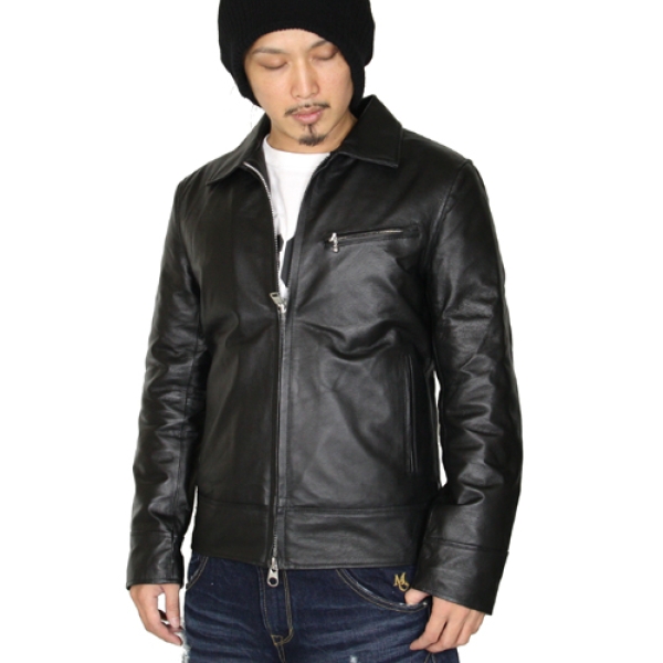 QUILTING MIX REAL LEATHER JKT レザージャケット | ASYLUM[アサイラム]