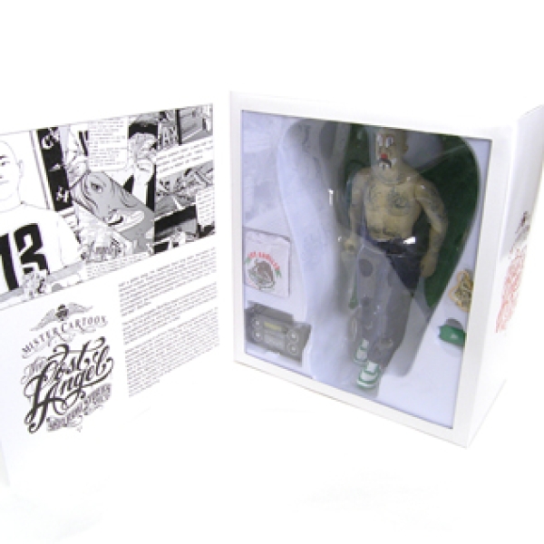 Mister Cartoon The Lost Angel Vol.2 “Green” Vintage 1/6
