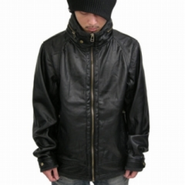 WRINKLE LEATHER JK POLY レザージャケット | ASYLUM[アサイラム]