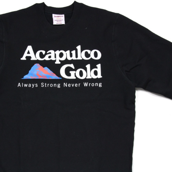 日本人気超絶の CREWNECK KILIMANJARO スウェットクルー ASYLUM[アサイラム] | スケートボード