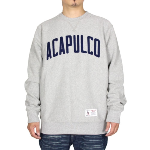 VARSITY CREWNECK スウェットクルー | ASYLUM[アサイラム]