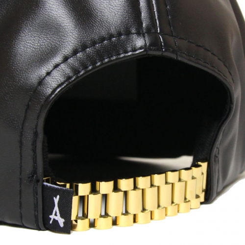 24K LEATHER PRESIDENTIAL (BLACK)