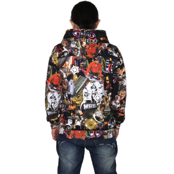 BIG BRATS ZIP HOOD ジップパーカー | ASYLUM[アサイラム]