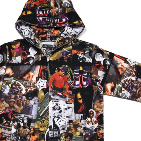 BIG BRATS ZIP HOOD ジップパーカー | ASYLUM[アサイラム]