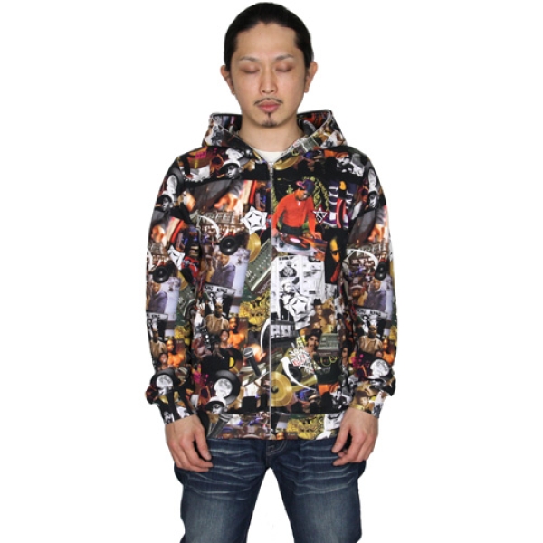 BIG BRATS ZIP HOOD ジップパーカー | ASYLUM[アサイラム]