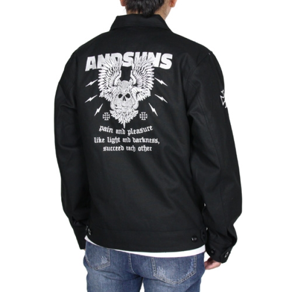 ジャケット・アウター ANDSUNS OWL DRIZZLER M OWL DRIZZLER ジャケット | ASYLUM[アサイラム]