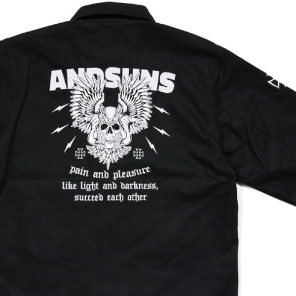 ジャケット・アウター ANDSUNS OWL DRIZZLER M OWL DRIZZLER ジャケット | ASYLUM[アサイラム]