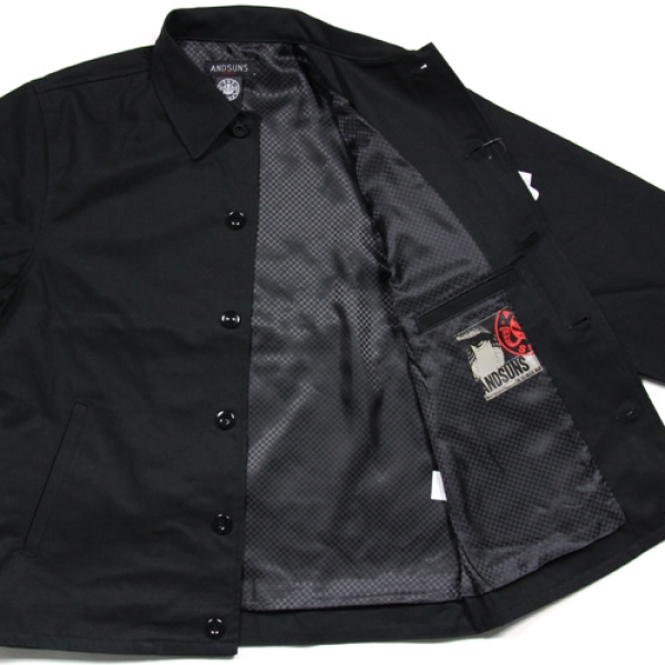 ジャケット・アウター ANDSUNS OWL DRIZZLER M OWL DRIZZLER ジャケット | ASYLUM[アサイラム]