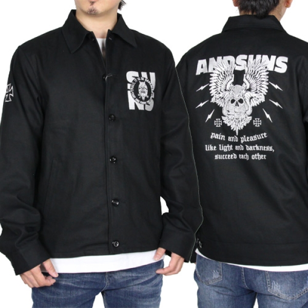 ジャケット・アウター ANDSUNS OWL DRIZZLER M OWL DRIZZLER ジャケット | ASYLUM[アサイラム]
