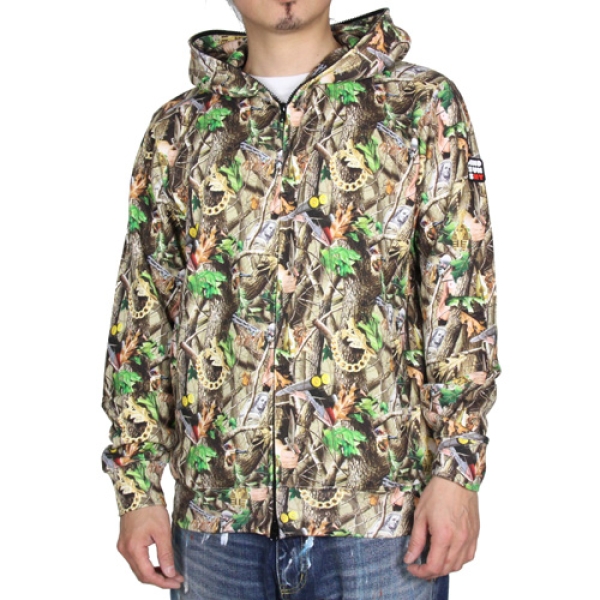 GUNTOWN USA TRIPLE SET ZIPHOOD ジップパーカー | ASYLUM[アサイラム]
