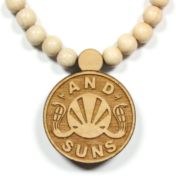 最旬トレンドパンツ WOODSUNS 2 NECKLACE ネックレス | ASYLUM[アサイラム] 小物