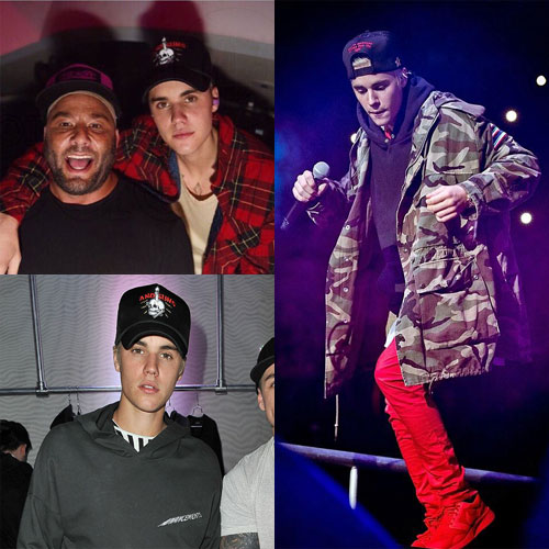 Justin Bieber 着用 ANDSUNS メッシュキャップ bckediri.beacukai.go.id