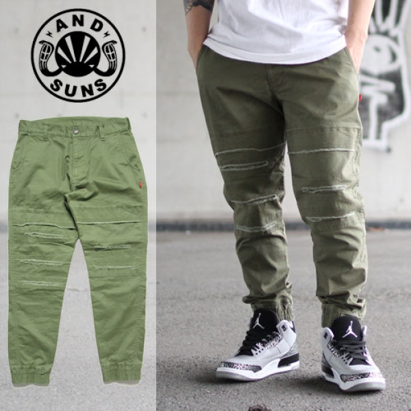 CLASH SUNS JOGGER AS172203 ジョガーパンツ | ASYLUM[アサイラム]