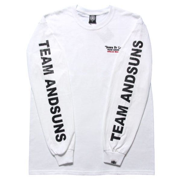 トップス andsuns  t OFFICIAL MEMBER TEE AS182601 プルオーバー | ASYLUM[アサイラム]