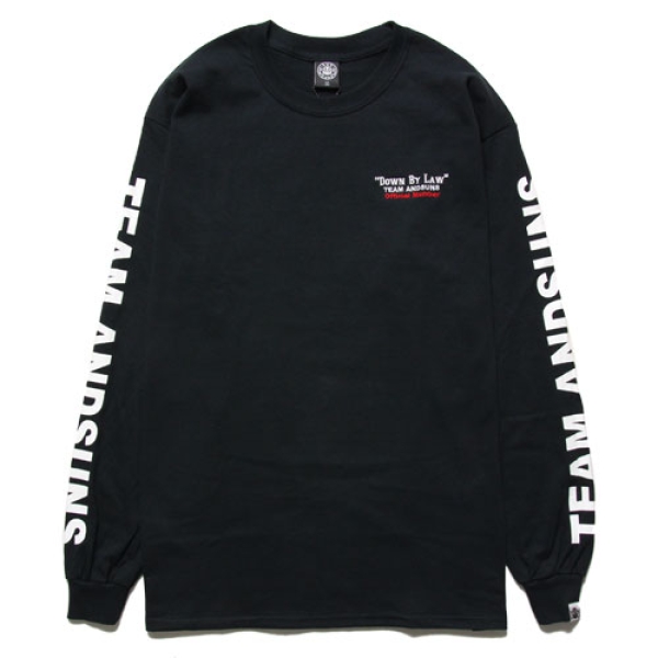 トップス andsuns  t OFFICIAL MEMBER TEE AS182601 プルオーバー | ASYLUM[アサイラム]