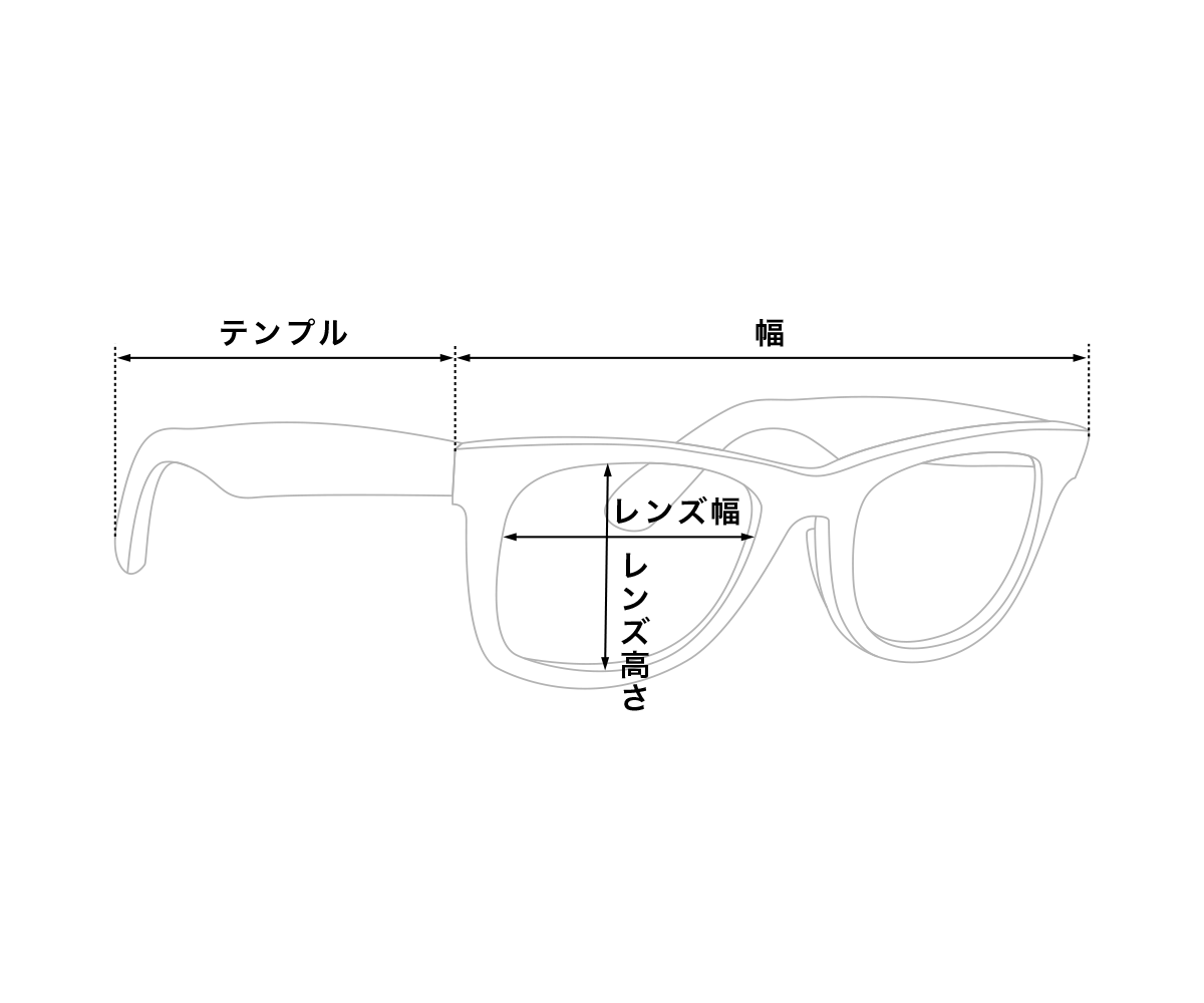 メガネ / サングラス