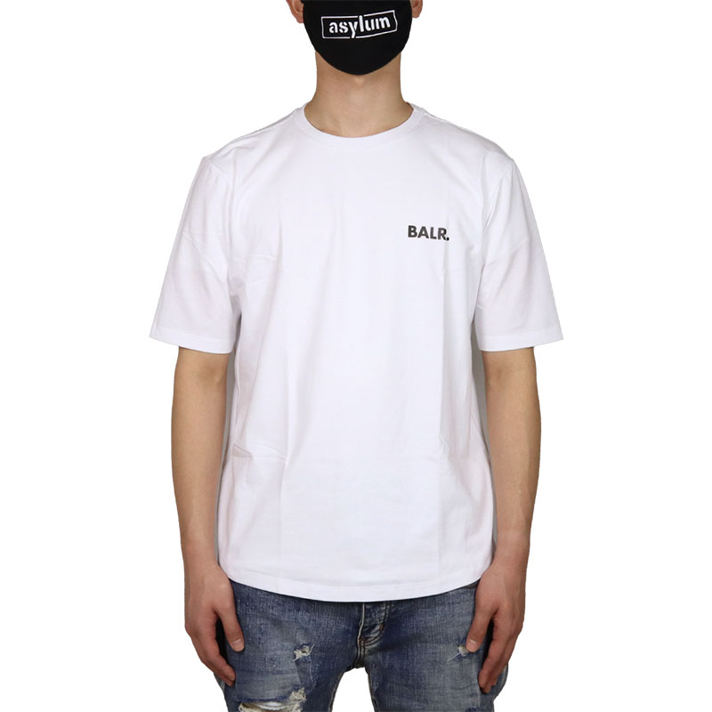 半袖Tシャツ BALR ボーラー B1112 ブラック サイズXL