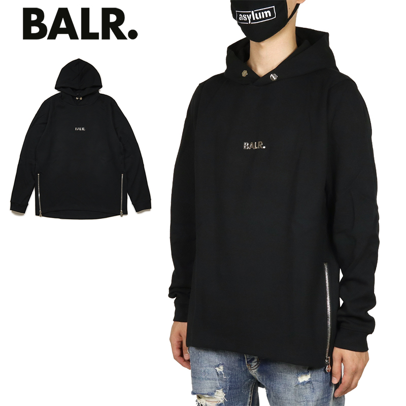 BALR. D13 STRAIGHT WASHED HOODIE/パーカー