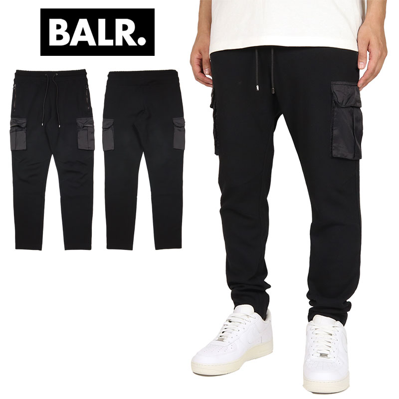 BALR.  ボーラー　Q-SERIES スウェットパンツ　ネイビー　L