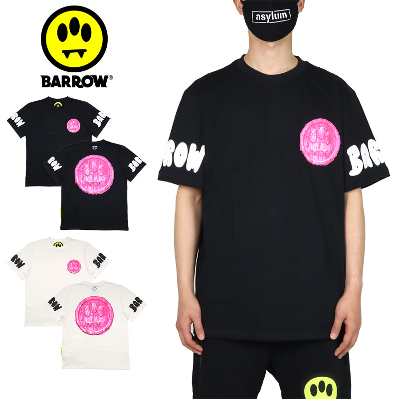 B系 ストリート系 | BARROW | バロー | T-SHIRT 31220 | Tシャツ 半袖T ...