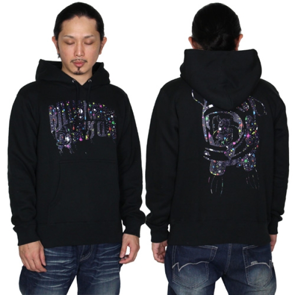 SKLOCT STARFIELD POP OVER HOODY B0014K805: パーカー