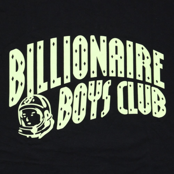 【Billionaire Boys Club】ロゴ グラフィック Tシャツ【送関込】 BILLIONAIRE BOYS CLUB COSMIC L/S T-SHIRT (811-8213:BLACK