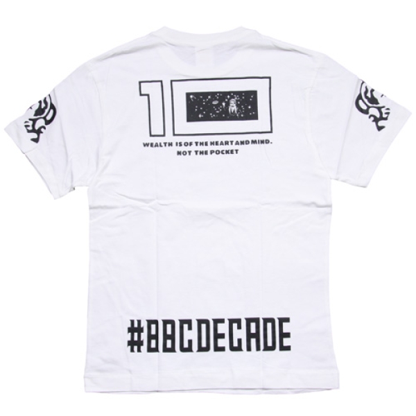 特別目玉「半額」BBC祭】BBC 10TH ANNIVERSARY T-SHIRT