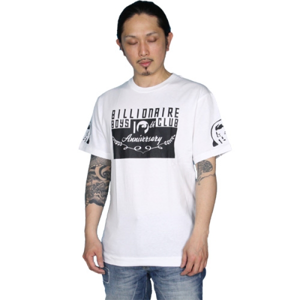 特別目玉「半額」BBC祭】BBC 10TH ANNIVERSARY T-SHIRT