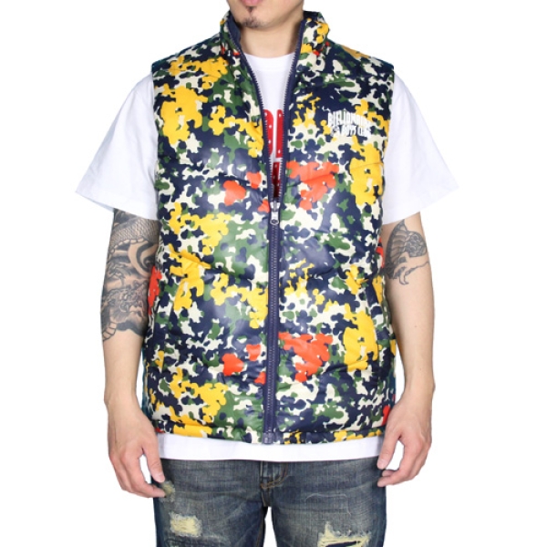 BILLIONAIRE MODERN REVERSIBLE GILET 851-8402: リーバーシブルベスト 