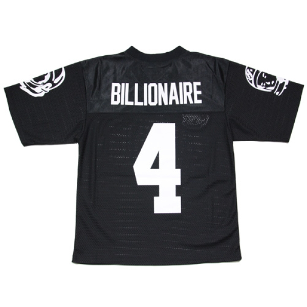 BILLIONAIRE BOYS CLUB フットボールシャツ CURVE LOGO FOOTBALL JERSEY B0015JK007: フットボールTシャツ