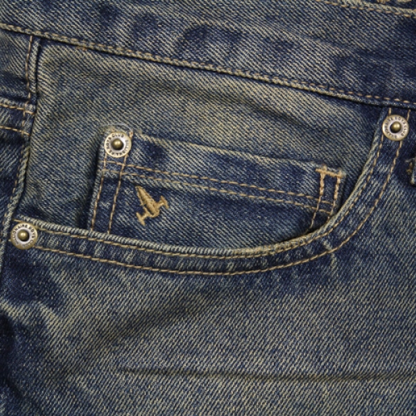 DISTRESSED WASH JEANS B0015D001: デニムパンツ|ストリート DISTRESSED WASH JEANS B0015D001: デニムパンツ|ストリート