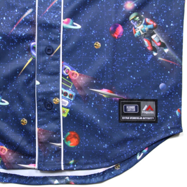 MAJESTIC OFFICIAL ON-FIELD REPLICA JERSEY SPACE B0015MAJ004