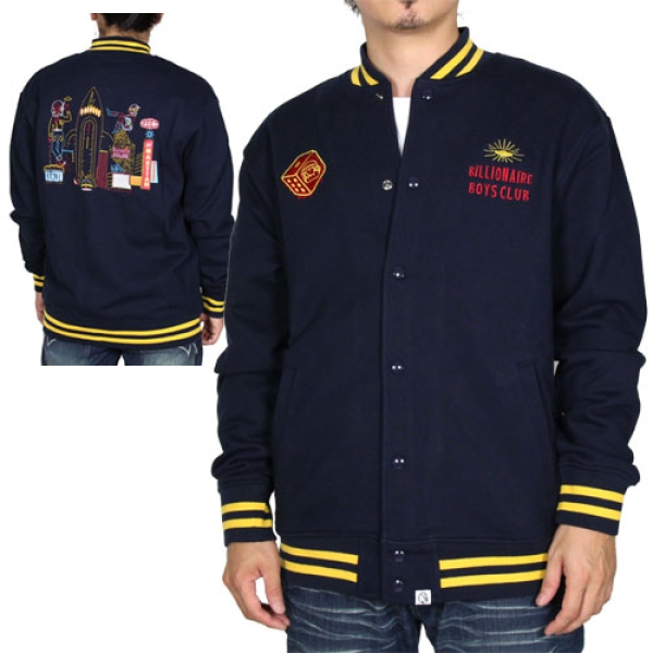 BBC × Rockin'Jelly Bean スタジアムジャケット ロッキンジェリー