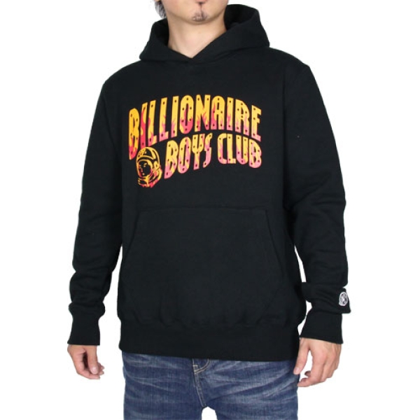 BLAZING CURVE LOGO HOODIE BBCJP16K030: パーカー|BILLIONAIRE BOYS 
