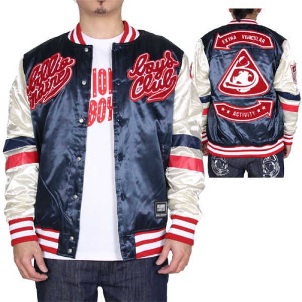 BILLIONAIRE BOYS CLUB×MAJESTIC EVA STADIUM JACKET EUSP16023