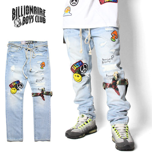 BILLIONAIRE BOYS CLUB デニムパンツ-eastgate.mk