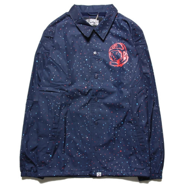 GALAXY COACH JACKET B17301: コーチジャケット|BILLIONAIRE BOYS CLUB