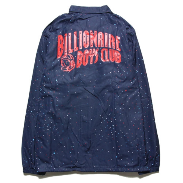 GALAXY COACH JACKET B17301: コーチジャケット|BILLIONAIRE BOYS CLUB
