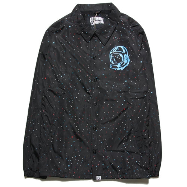 GALAXY COACH JACKET B17301: コーチジャケット|BILLIONAIRE BOYS CLUB