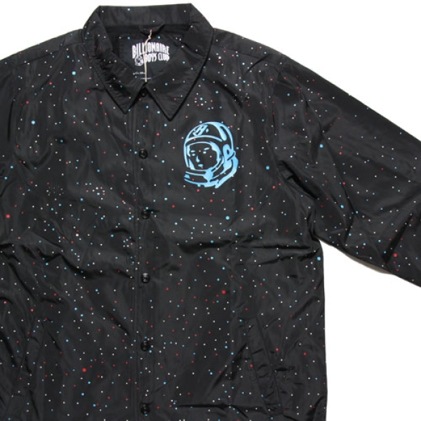GALAXY COACH JACKET B17301: コーチジャケット|BILLIONAIRE BOYS CLUB 