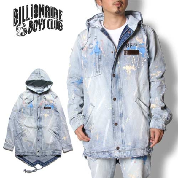 BB ROGUE JACKET 871-7401: デニムジャケット|BILLIONAIRE BOYS CLUB 
